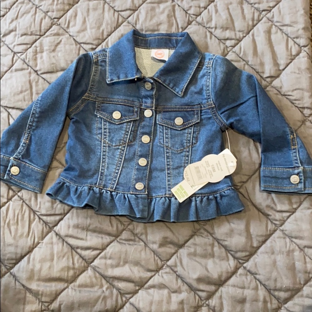 NWT denim jacket